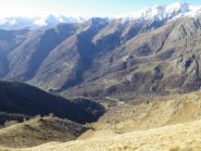 Il vallone di discesa