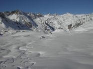 Parte alta dell'altipiano di Traversagn.