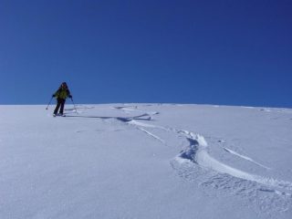 Neve parte alta