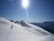 Verso la cima