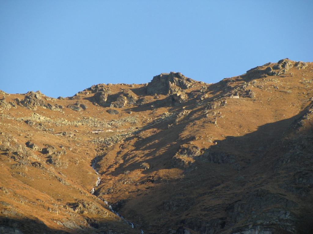 dalla partenza, zoom su Cima Bracca
