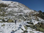 Arrivo al Rifugio Chiaromonte