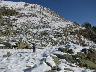 Arrivo al Rifugio Chiaromonte