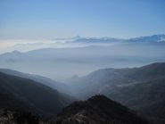 E sullo sfondo il Monviso 