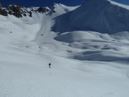 Discesa nel vallon Remi