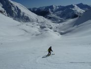 Discesa nel vallon Fonzesses
