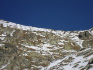 camosci sotto il colle...