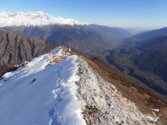10 - uno sguardo indietro verso la bassa Valsusa