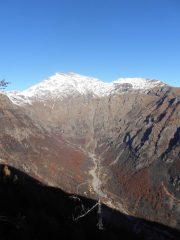 03 - Tutta la Val Clarea con il Giusalet sopra
