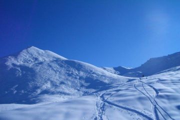 all' orizzonte il passaggio verso la cima