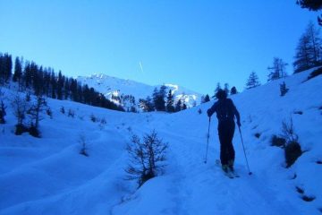 Traccia poco sopra grange Chabaud