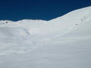 pendii salendo al colle Intersile