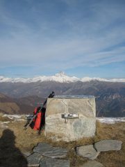 In cima