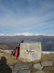 In cima