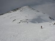 ultimi metri con poca neve