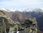 Panorama sul vallone di Piamprato
