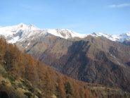 Panorama verso la Rosa dei Banchi