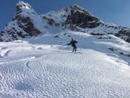 alle spalle di Alberto il canale