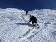 Discesa parte mediana