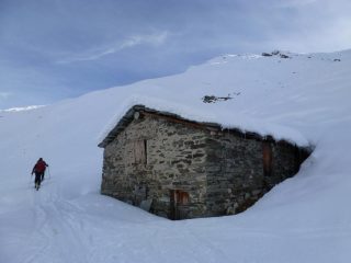 La grangia a quota 2217