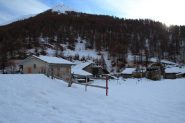 Le Grange del Rio innevate (19-11-2011)