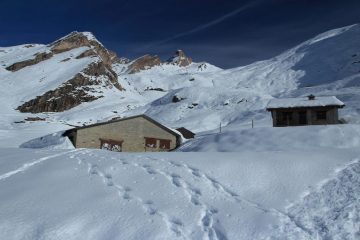 le Grange del Bersagliere m. 2375 (19-11-2011)