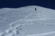 ultimo pendio prima della cima (19-11-2011)
