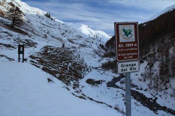 arrivando alle Grange del Rio (19-11-2011)