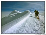 Verso la cima del Tibert