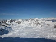 panorama dalla cima