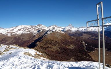 La vetta.