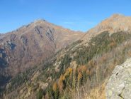 Monte Barone a sx e Pissavacca a dx