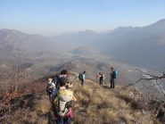 ultimo tratto di discesa