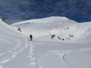 Verso il colle di Reisasetto
