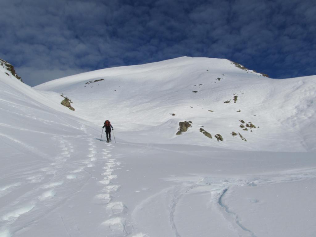 Verso il colle di Reisasetto