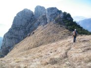 Verso il Torrione