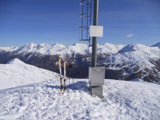 dalla cima val chisone e val troncea