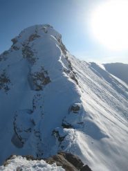 Cresta tracciata