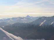 Il Monviso dalla vetta