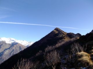 Nel fondo l'Uja d'Ingria