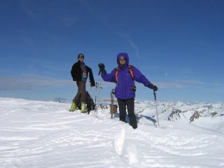 Claudio e Beppe in vetta