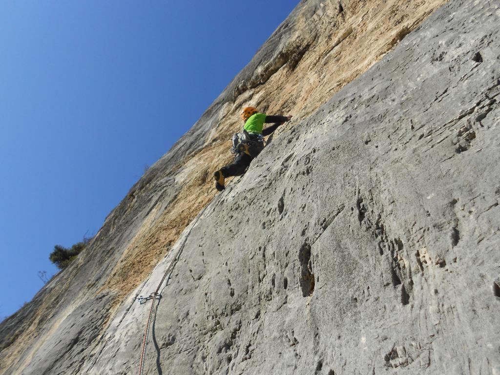 Leo sul secondo tiro