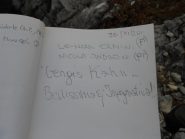 Ben felici ed orgogliosi della salita