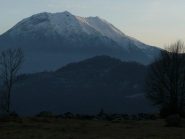 Il Civrari al tramonto