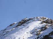 In cima : zommata dal colle !