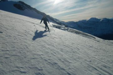 al limite del crepo