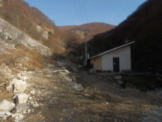 Stazione di pompaggio e vascone di compenso