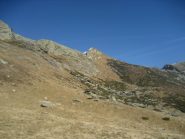 in prossimità della Cima Sassone