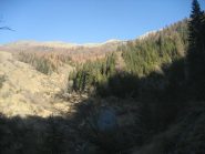 la Cima Sassone fotografata in prossimità dell'alpe Marco di sotto