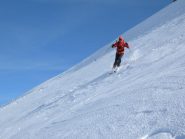 Scendendo dal Sautron